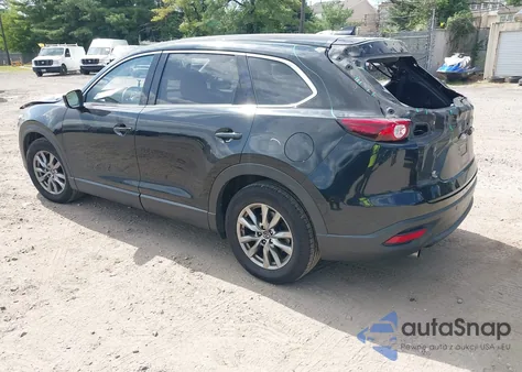 2018 Mazda Cx-9 Touring from USA, damaged, VIN JM3TCBCY7J0236302